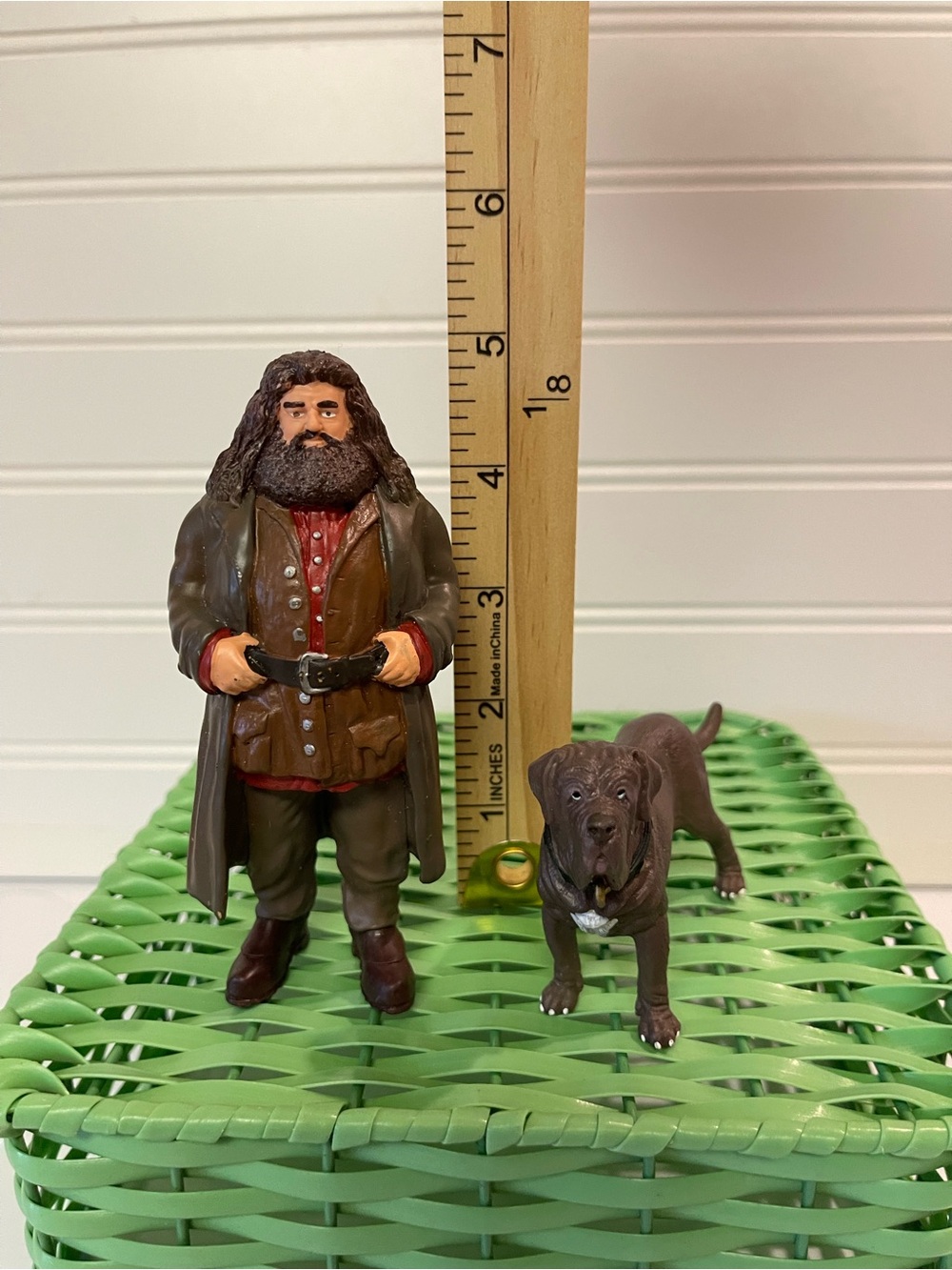 Schleich Rubeus Hagrid & Fang Toys Wizarding World Harry Potter Giant Dog EUC
